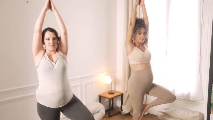 Nés pour bouger - Yoga prénatal